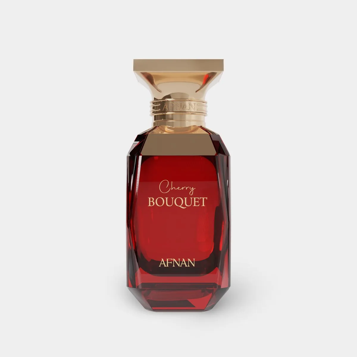 Afnan Cherry Bouquet, the bottle