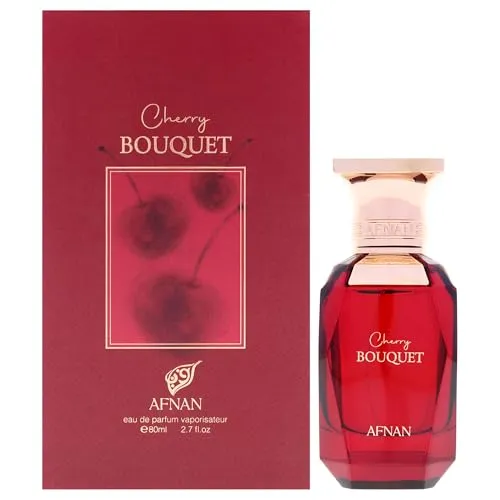 Afnan Cherry Bouquet, the bottle