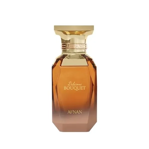 Afnan Delicious Bouquet, the bottle