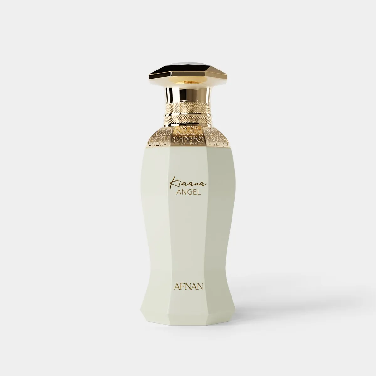 Afnan Kiaana Angel, the bottle