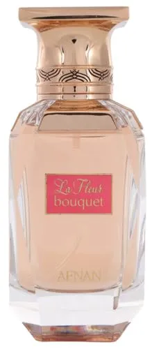 Afnan La Fleur Bouquet, the bottle