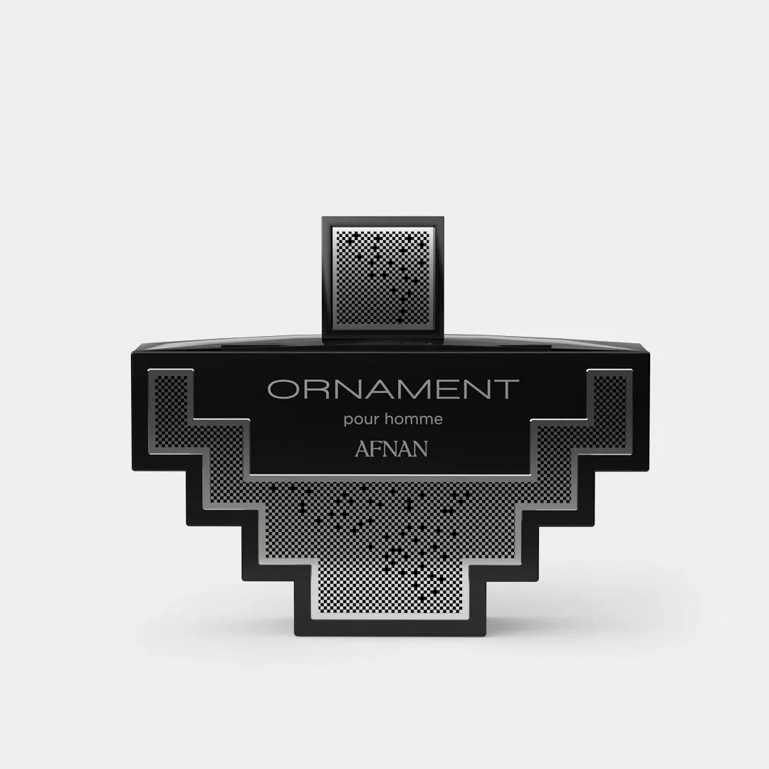 Afnan Ornament Pour Homme, the bottle