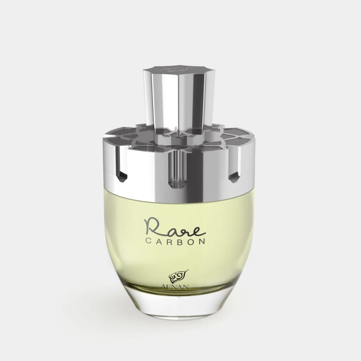 Afnan Rare Carbon, the bottle