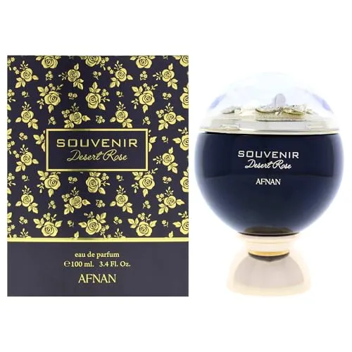 Afnan Souvenir Desert Rose, the bottle