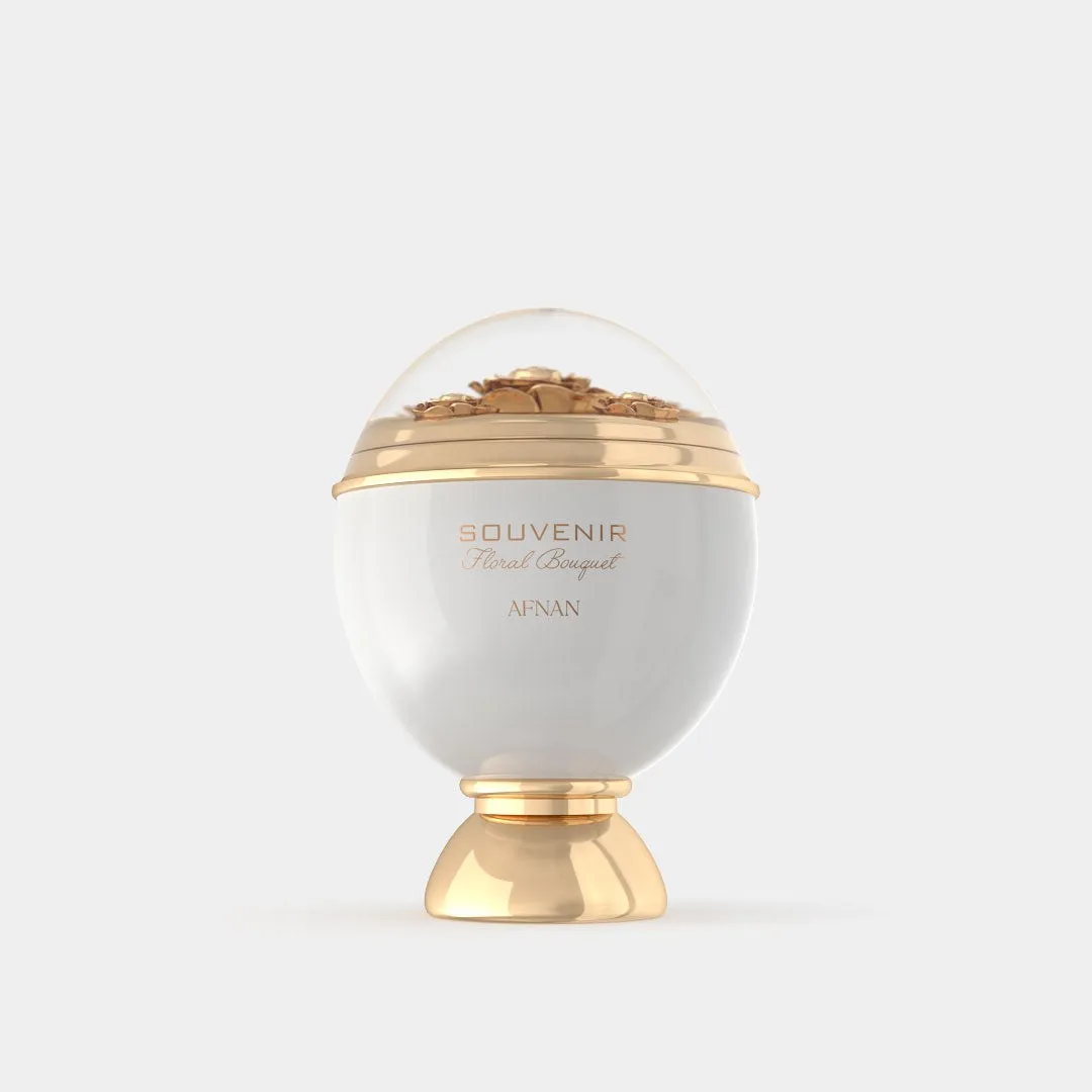 Afnan Souvenir Floral Bouquet, the bottle