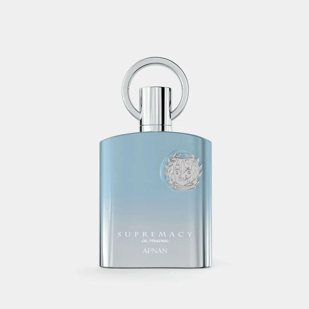 Afnan Supremacy in Heaven, the bottle