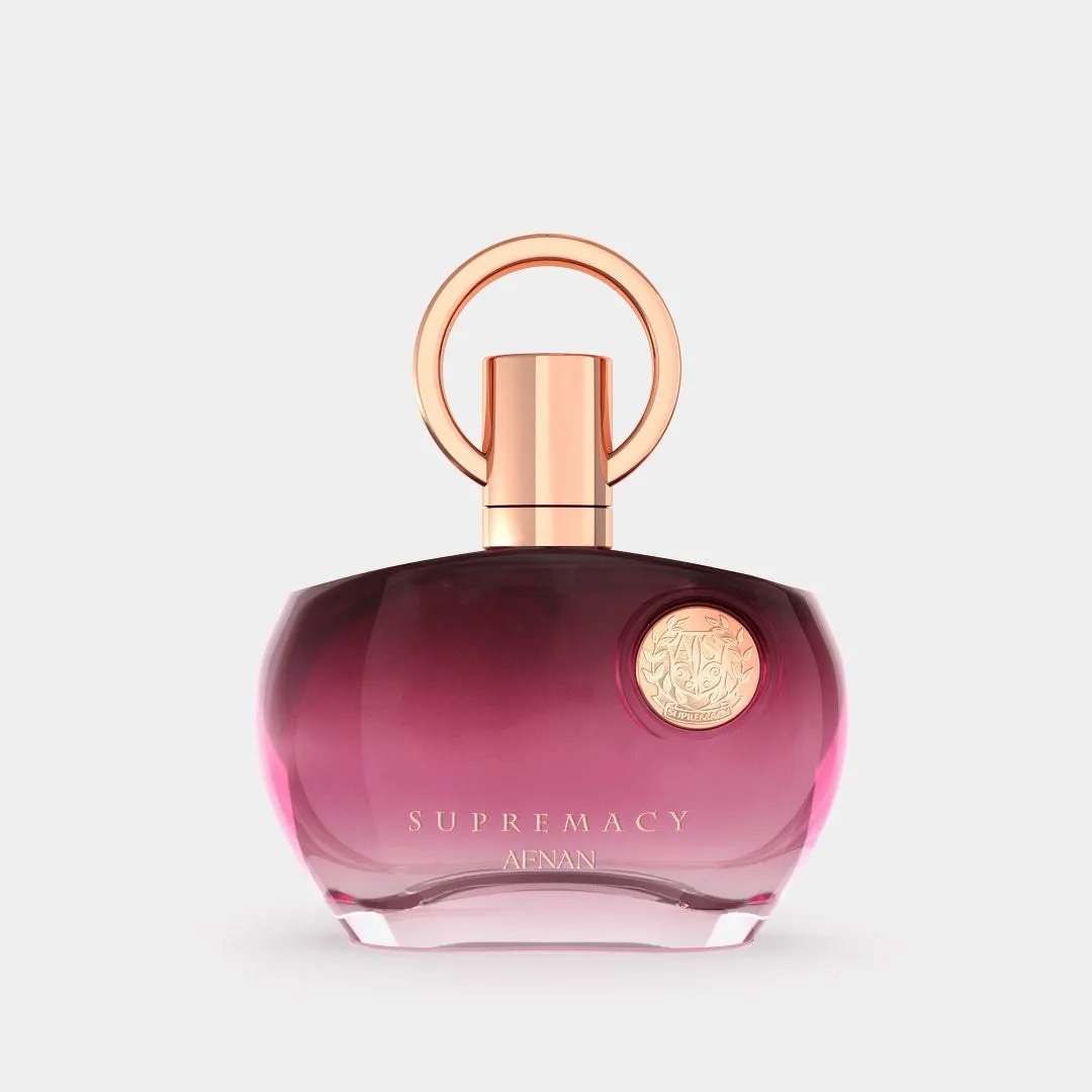 Afnan Supremacy Purple, the bottle
