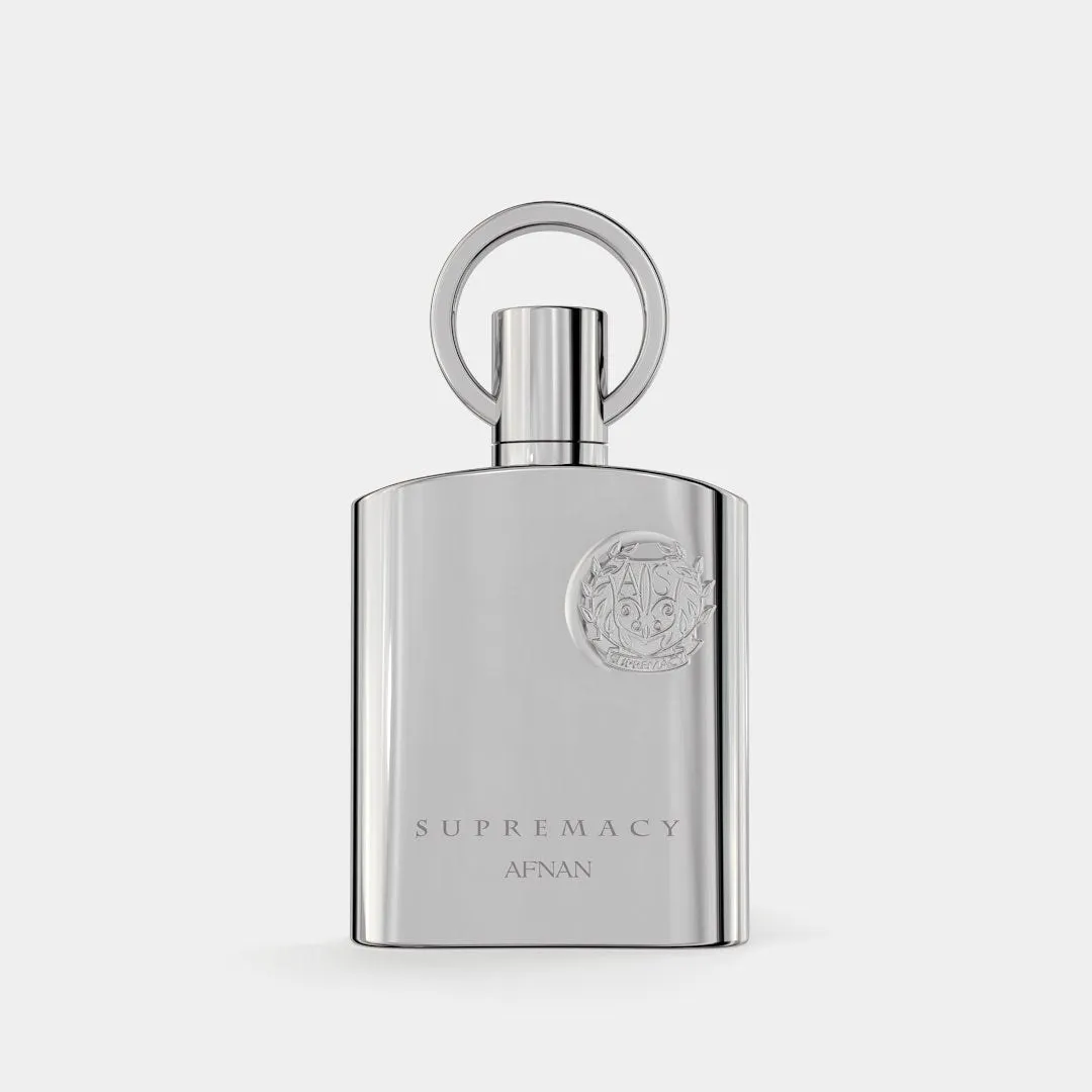 Afnan Supremacy Silver, the bottle