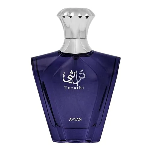 Afnan Turathi Blue, the bottle