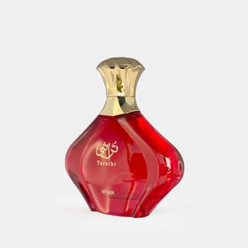 Afnan Turathi Red, the bottle