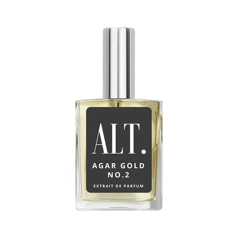 ALT Fragrances Agar Gold, the bottle
