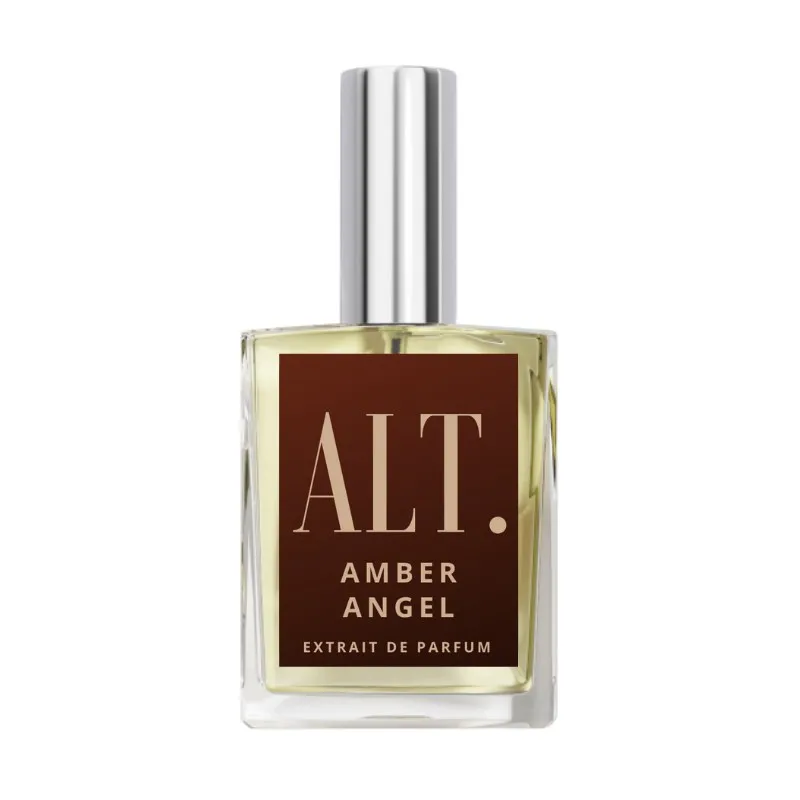 ALT Fragrances Amber Angel, the bottle