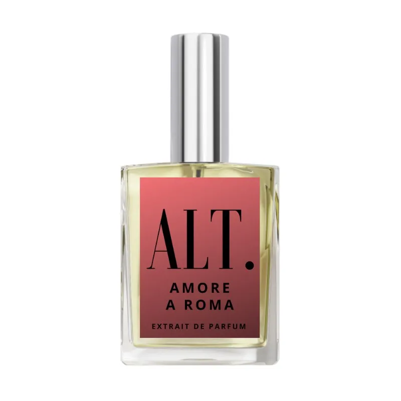 ALT Fragrances Amore A Roma, the bottle