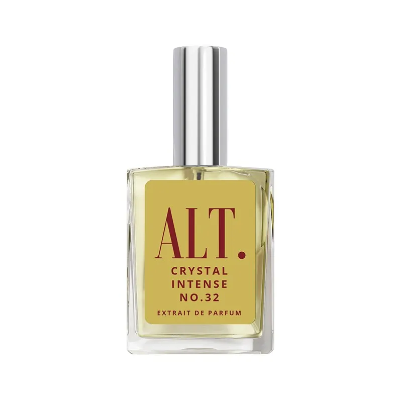 ALT Fragrances Crystal Intense, the bottle