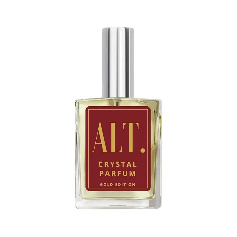 ALT Fragrances Crystal Parfum, the bottle