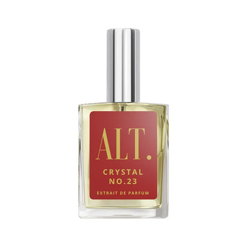 ALT Fragrances Crystal, the bottle