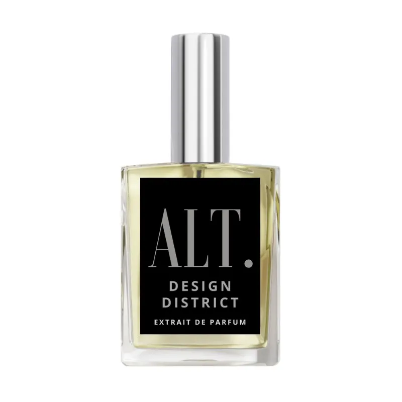 ALT Fragrances Design District, the bottle
