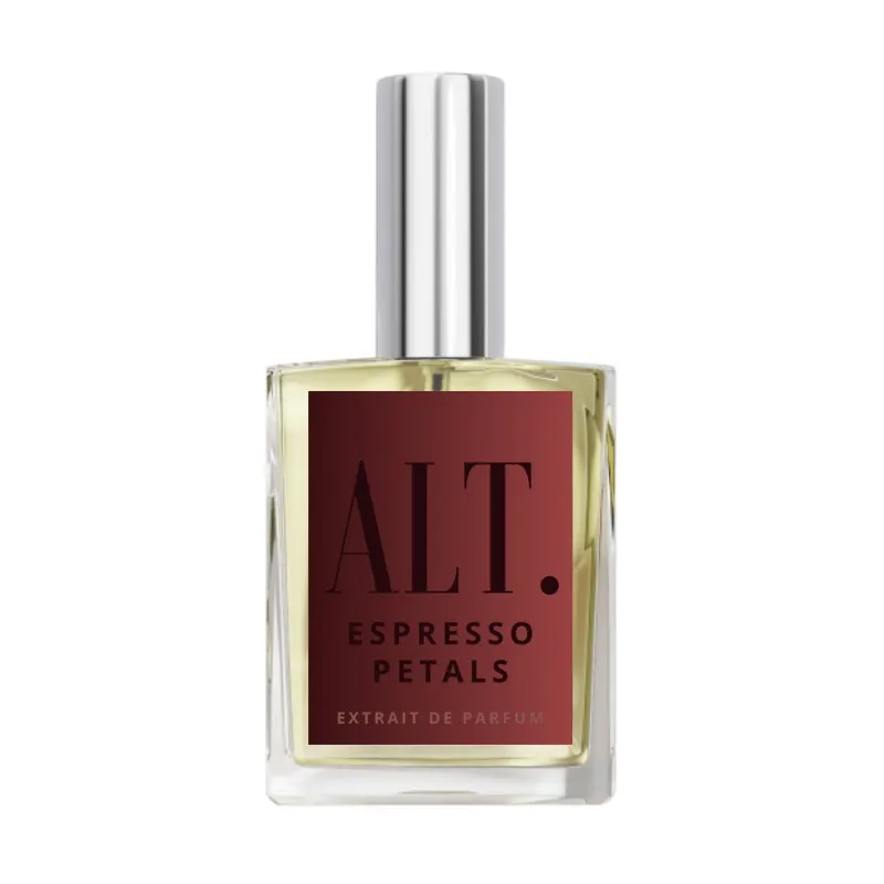 ALT Fragrances Espresso Petals, the bottle