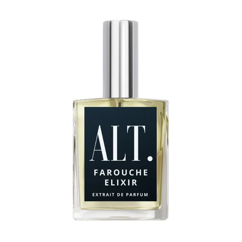 ALT Fragrances Farouche Elixir, the bottle