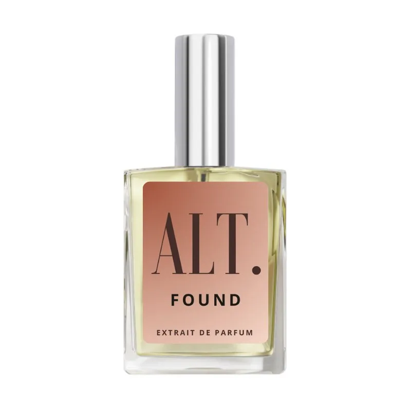 ALT Fragrances Found, the bottle