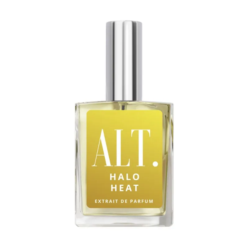 ALT Fragrances Halo Heat, the bottle