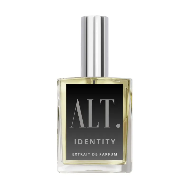 ALT Fragrances Identity, the bottle