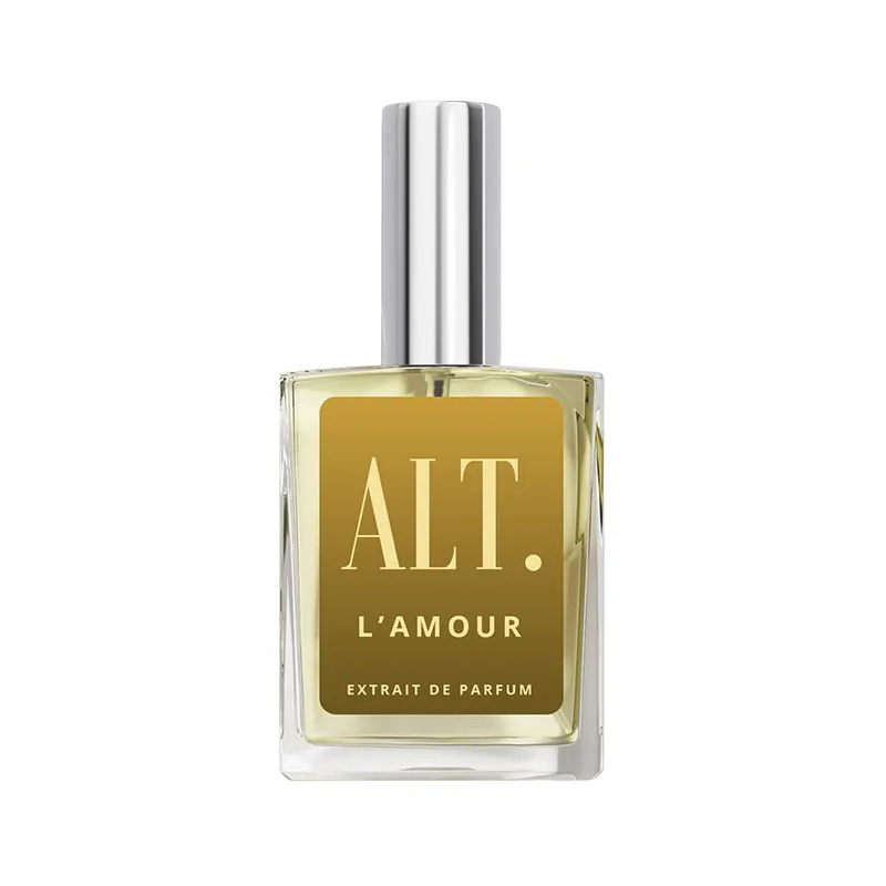 ALT Fragrances L'amour, the bottle