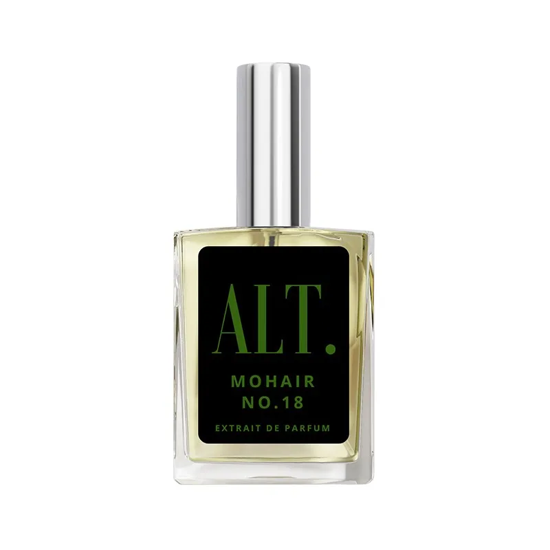 ALT Fragrances Mohair, the bottle