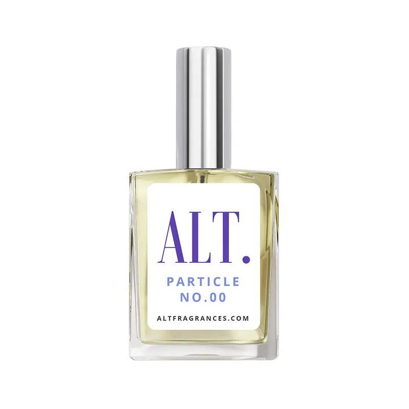 ALT Fragrances Particle, the bottle