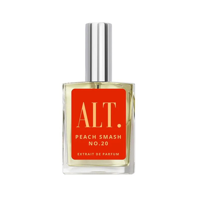 ALT Fragrances Peach Smash, the bottle
