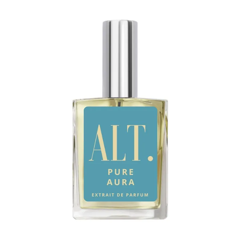 ALT Fragrances Pure Aura, the bottle
