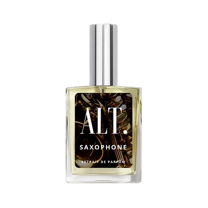 ALT Fragrances Saxophone, the bottle