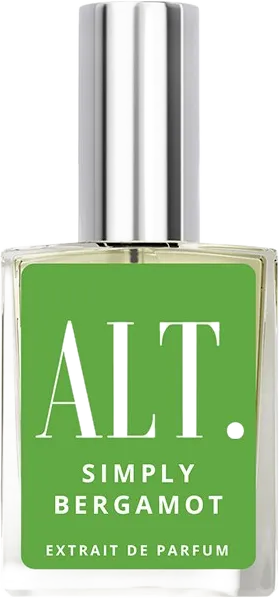 ALT Fragrances Simply Bergamot