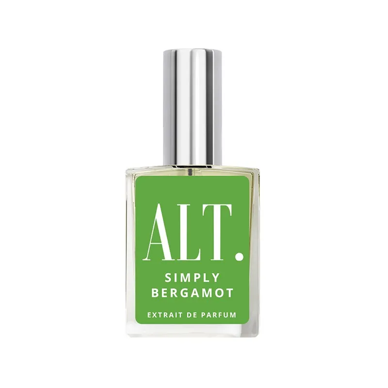 ALT Fragrances Simply Bergamot, the bottle