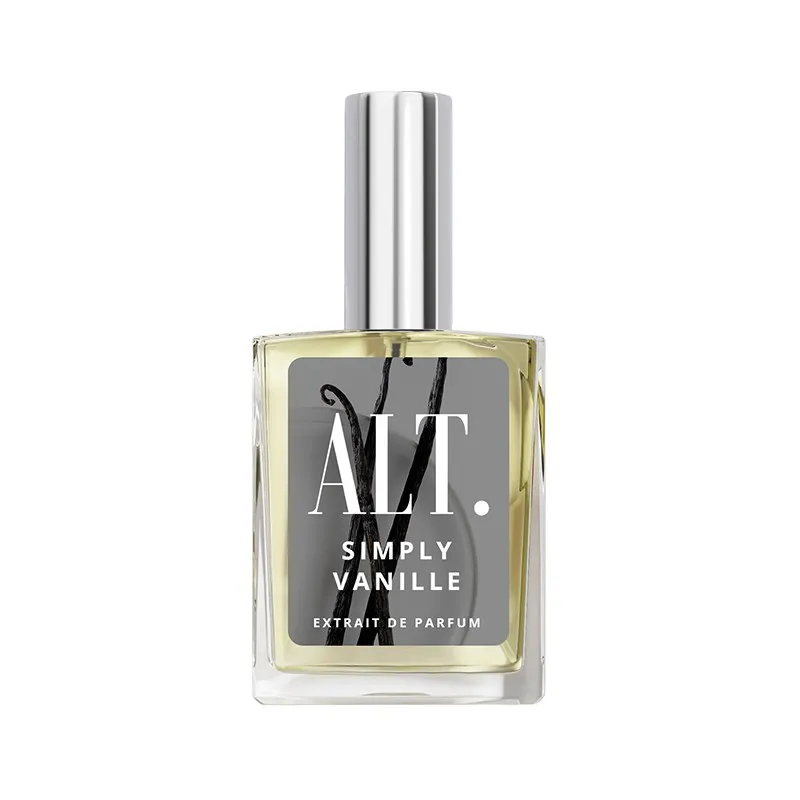 ALT Fragrances Simply Vanille, the bottle