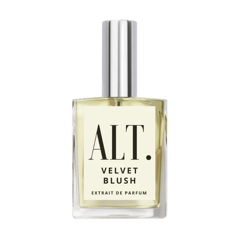 ALT Fragrances Velvet Blush, the bottle