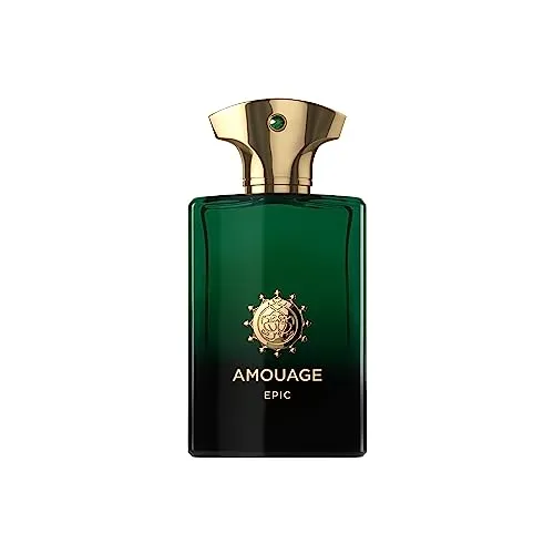 Amouage Epic Man, the bottle