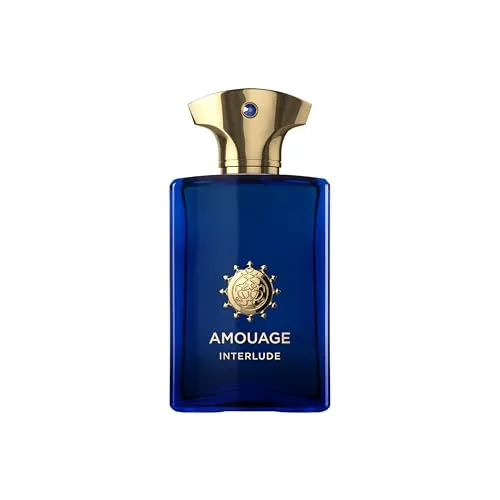 Amouage Interlude Man, the bottle