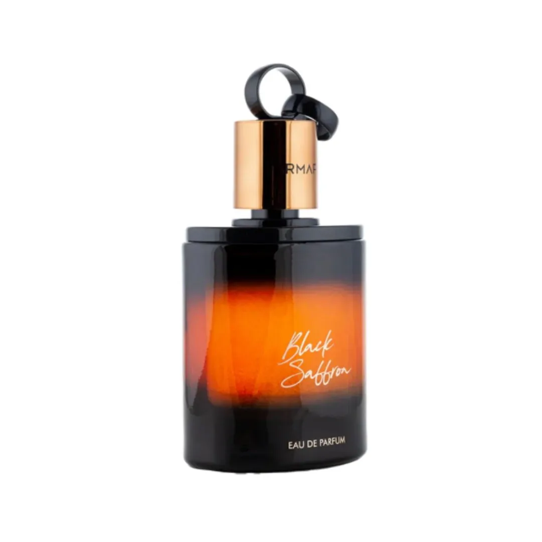 Armaf Black Saffron, the bottle