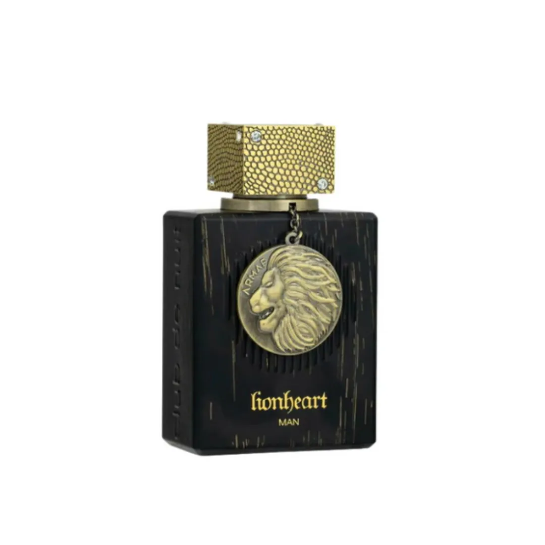 Armaf Club de Nuit Lionheart Man, the bottle