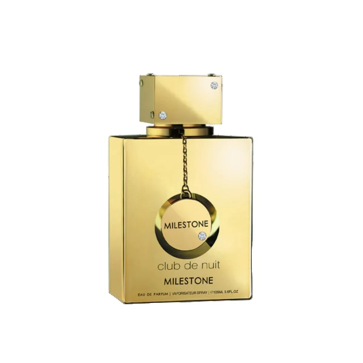 Armaf Club de Nuit Milestone, the bottle