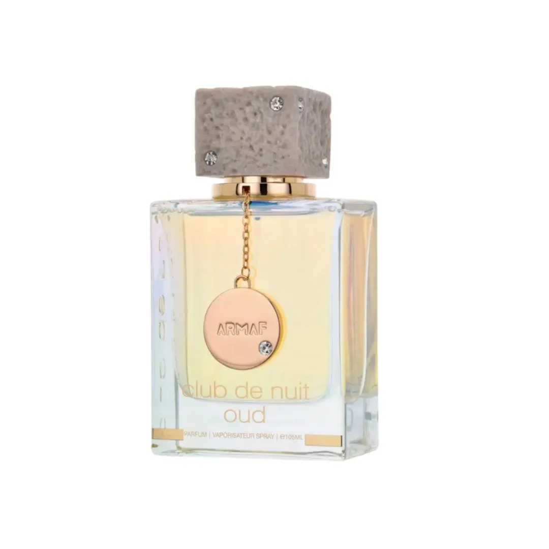 Armaf Club de Nuit Oud, the bottle