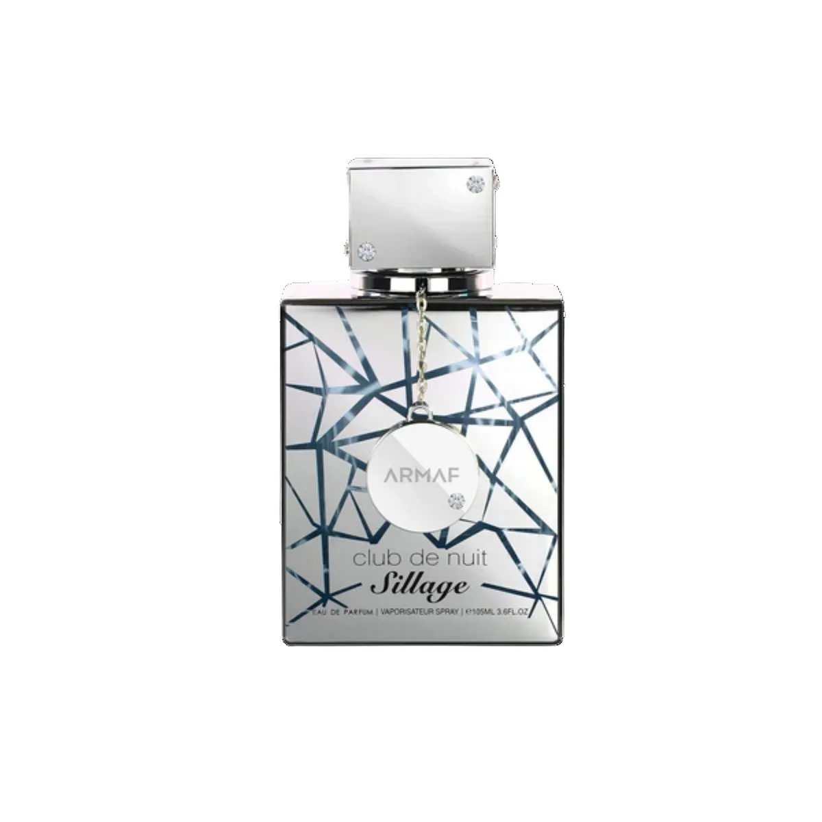 Armaf Club de Nuit Sillage, the bottle