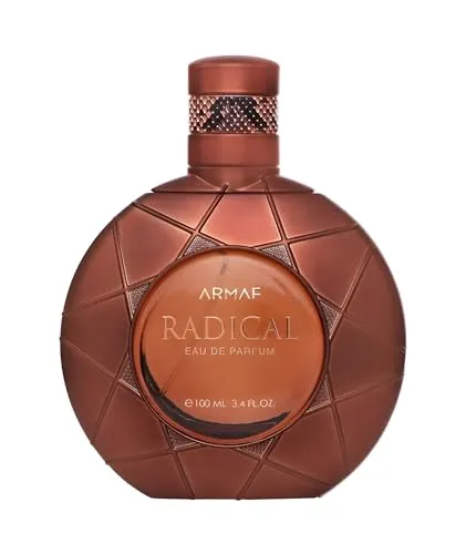 Armaf Radical Brown, the bottle