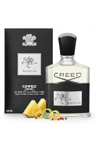 Creed Aventus, the bottle
