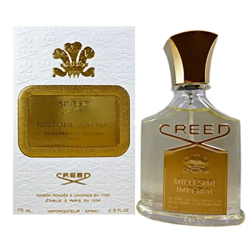 Creed Millesime Imperial, the bottle