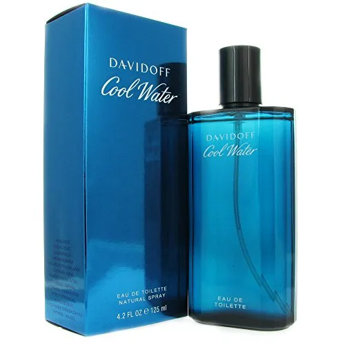 Davidoff Cool Water, the bottle