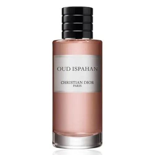 Dior Oud Ispahan, the bottle