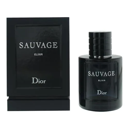 Dior Sauvage Elixir, the bottle
