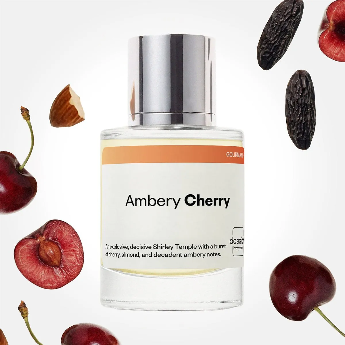 Dossier Ambery Cherry, the bottle